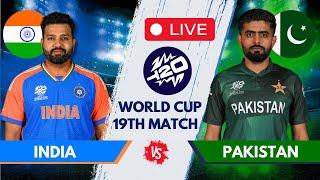 Live: India vs Pakistan T20 World Cup , Live Match Score & Commentary | IND vs PAK Live match Today