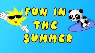 CHILDREN'S SUMMER SONG!!! | SO MUCH FUN IN THE SUMMER | SEASONS by Mr Eddy Spaghetti