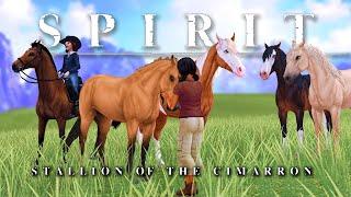 Spirit Stallion of the Cimarron || Star Stable Online