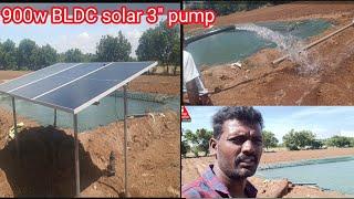 900w BLDC solar pump/jm tamilminnal solar tech