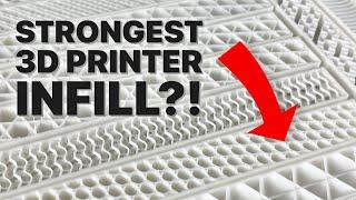 This 3D Printer infill is the strongest (3D Printer Academy Tested - Episode 2)