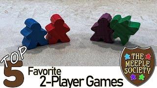 Top 5 Favorite 2-Player games