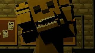 Afton's Springlock Failure (Minecraft Animation)