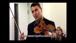 Vengerov: Basketball In Mozart's Violin Concerto No.3