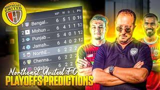 Northeast United FC Possible "chances" to Qualify for Play-offs this season ?