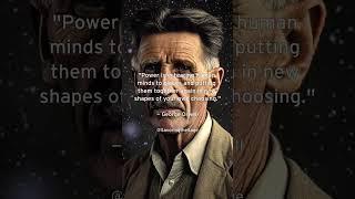 George Orwell's Alarming Insight: The Power of Mind Manipulation Unveiled  #quotesaboutlife #quotes