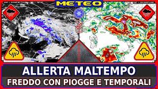 Previsioni METEO • Maltempo Persistente » Temporali ed Aria Fredda