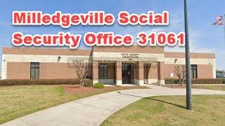 Milledgeville Social Security Office 31061