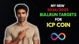 My INTERNET COMPUTER ICP BullRun Targets for 2024/2025 || ICP Price Prediction