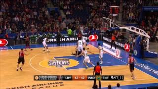 Highlights: Lietuvos Rytas Vilnius-Panathinaikos Athens