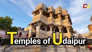 Temples of Udaipur || Karni Mata Temple || Jagdish Temple || Paliwal Kachori Udaipur || TravelCJ