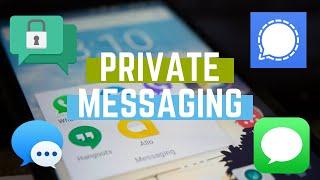 The Best Private Messaging Apps in 2021 - Signal, iMessage, Telegram