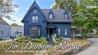 Tim Dunham Realty | Real Estate Listing in Wiscasset Maine | House for Sale