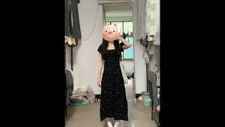 [에이진] 플라워 스퀘어 롱원피스 #여름코디 #ootd #fashion #가성비룩 #롱치마 #반팔 #데일리룩 #스퀘어넥 #SUMMER #꽃무늬 #패션 #청순 #러블리 #쿠팡추천