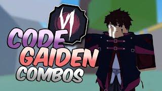 3 CODE GAIDEN COMBOS | Shindo Life