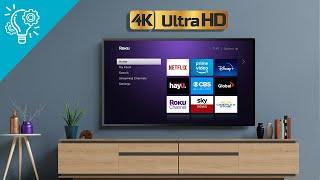 5 Best Affordable 4K TV - Best 4K TV Under $1000