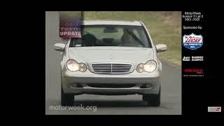 MW 2002 Long Test Update The Mercedes Benz C320 and Toyota Camry | Retro Review