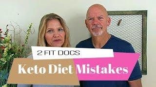 3 Common Food Mistakes on a Keto Diet from 2 Fit Docs