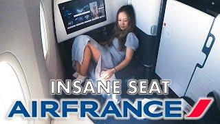 Air France NEW Business Class A350 Review. CHICEST Airline with INSANE Seat?