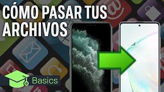 Cómo pasar TUS DATOS de un MÓVIL a OTRO | Xataka Basics