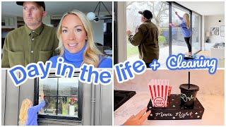 WE DIDN'T WANT TO DO THIS | Day in the Life Vlog + Spring Cleaning