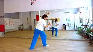 Wuqinxi I El juego de los 5 animales con espejo I Qigong para la salud I