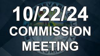 10/22/2024 - Brevard County Commission Meeting