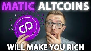 Top POLYGON MATIC Metaverse Crypto! | Altcoin Millionaires Will Be Made