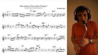 Chris Mann - On green Dolphin Street, #Fliphead flute transcription