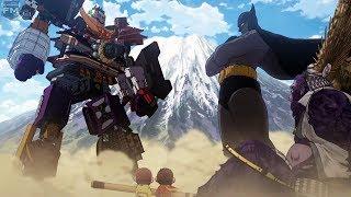 Big Robot Joker vs Big Bats Batman | Batman Ninja