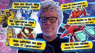 "The YouTubers really meant a lot to us" (Randolph Heard talks Cyberverse Seasons 3-4)