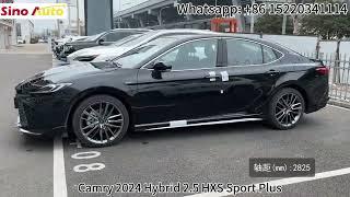 Toyota Camry 2024 Hybrid 2.5HXS Sport Plus