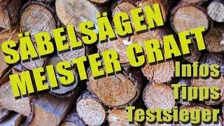 Säbelsägen von Meister Craft | Infos, Tipps und Testsieger | SaebelSaegen.net