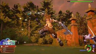 Kingdom Hearts 3 - Oblivion Keyblade Gameplay