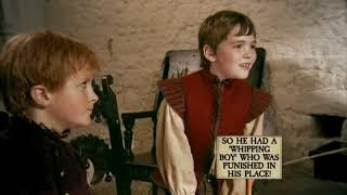 Horrible Histories Young king Edward VI's whipping boy