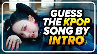 Can You Guess The KPOP Song By The INTRO?  | KPOP QUIZ GAME