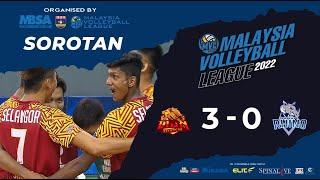 Selangor Lion  3 - 0 Sabah Rhino | Final | MVL 2022