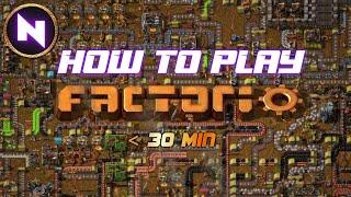 HOW TO PLAY FACTORIO | 7000+ Hours of experience explained in 30 min