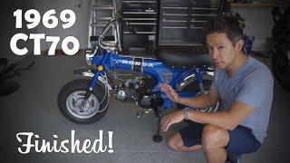 My "New" 1969 Honda CT70 Complete - Episode 6