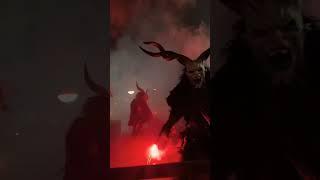 everyone must experience a Krampus parade