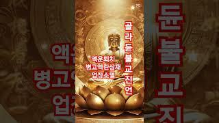 골라듄불경 .팔자운세 회복. 가정불화 해소. 술술술풀리는 불교진언 잘된다 진짜 잘된다 천만뷰달성 영인스님역마살,관재수,구설수,가정회복 #스트레스해소 #잠자기전듣는 불경