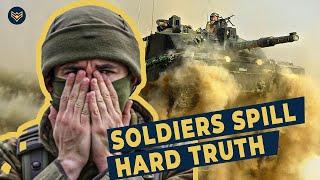 Ukrainian Soldiers Reveal HARD TRUTH about Western Tanks