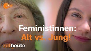 Was haben sich Feministinnen aus zwei Generationen zu sagen? | kulturzeit