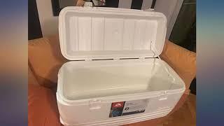 Igloo 120 Quart Polar Extra Large Insulated Portable Ice Chest Beverage Cooler review