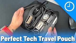 OrbitKey 2 in 1 Tech Pouch | The Best Travel Accessories Worth Considering!