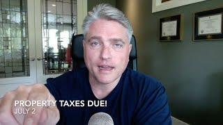 Property Taxes - ouch!