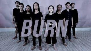 "BURN" - Billie Eilish | Choreography by Us