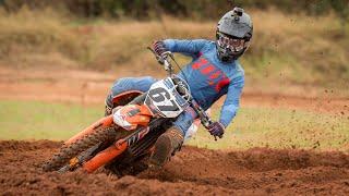 "Ripping the 125" ft Jesse Flock on the KTM 125 at Canard's