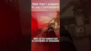 COD in VR! |How to buy Contractos cheaper 25% off code #vr #callofduty  #oculus #quest2 #contractors