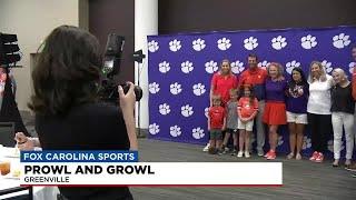 Clemson leaders speak at Prowl and Growl